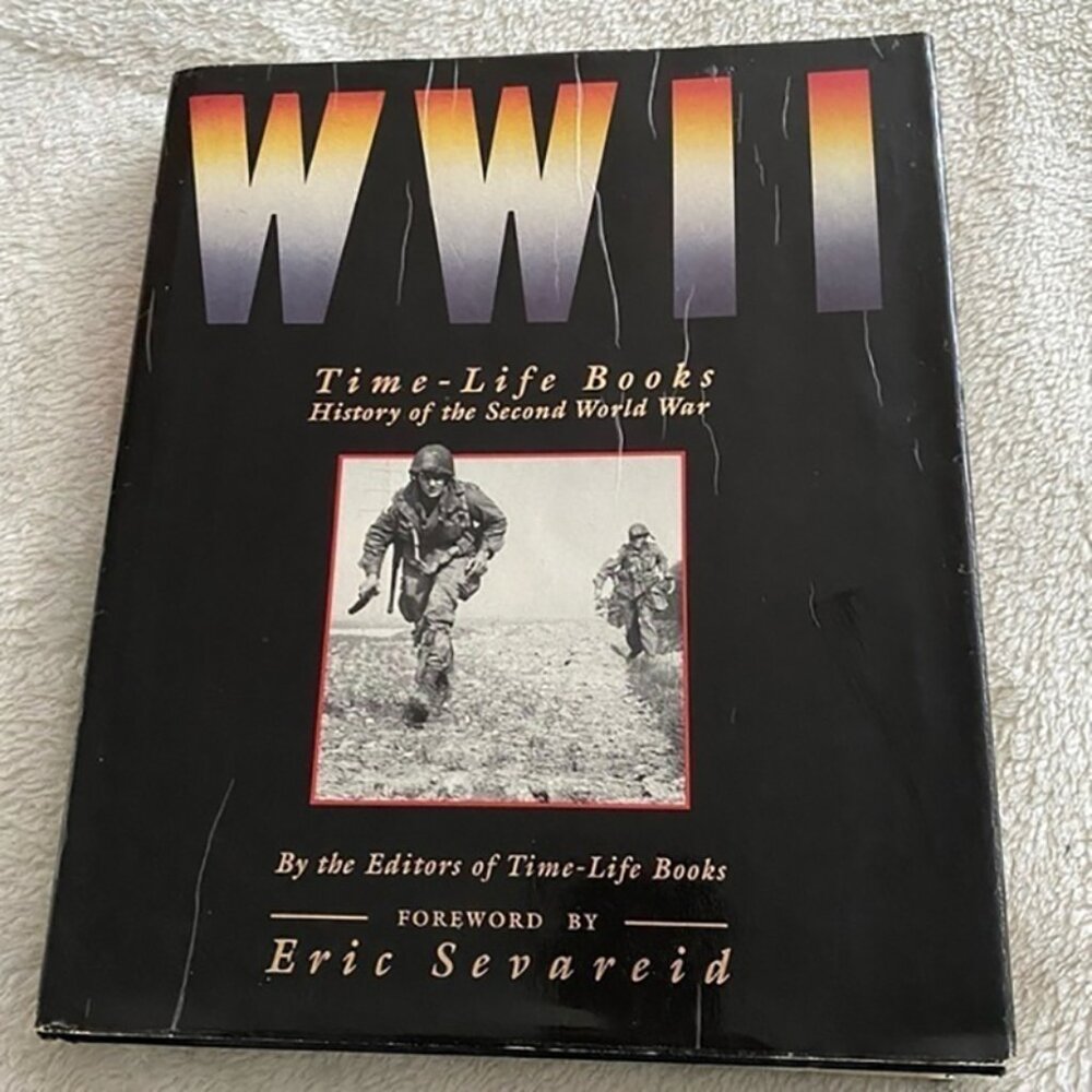 ime-life Books WWII History of the Second World War hardcover first print​​​​